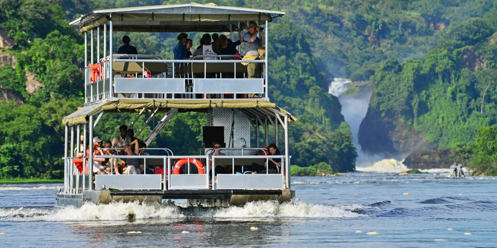 5-Day Murchison Falls & Rhino Safari