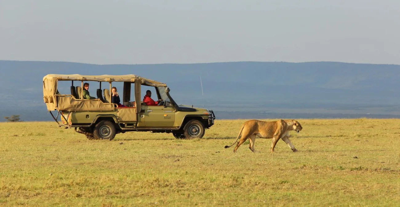 6-Day Kenya Luxury Safari