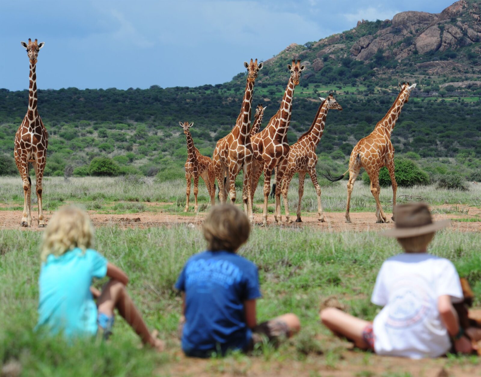 8-Day Kenya Family Safari