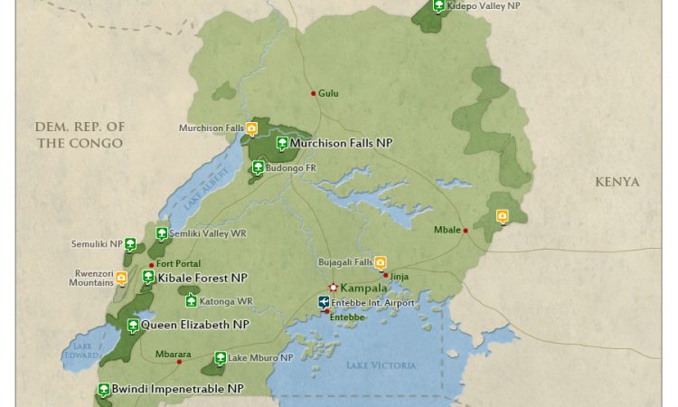 Uganda National Parks